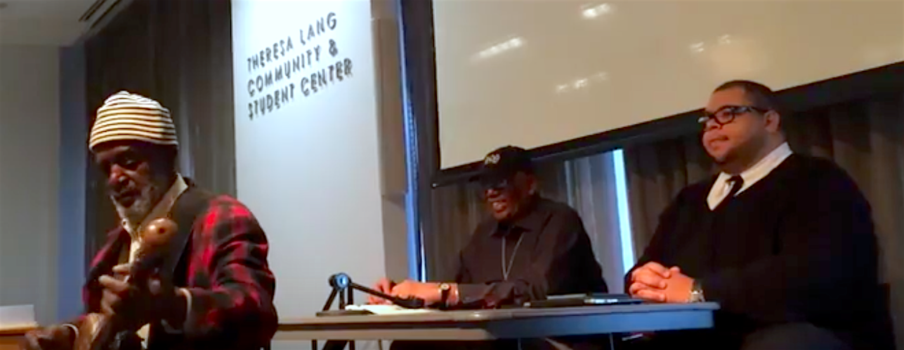 Master Class with Randy Weston, Abdellah El Gourd, and Whitney Slaten