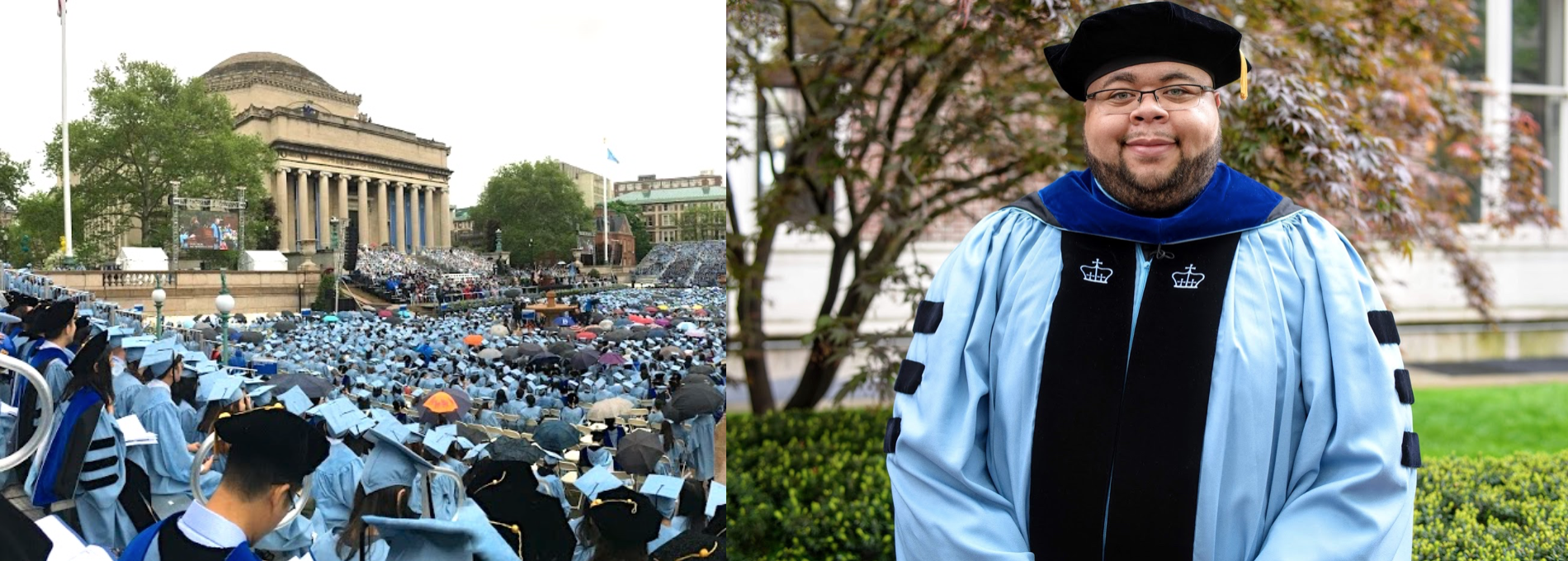 Whitney Slaten Graduates From Columbia University