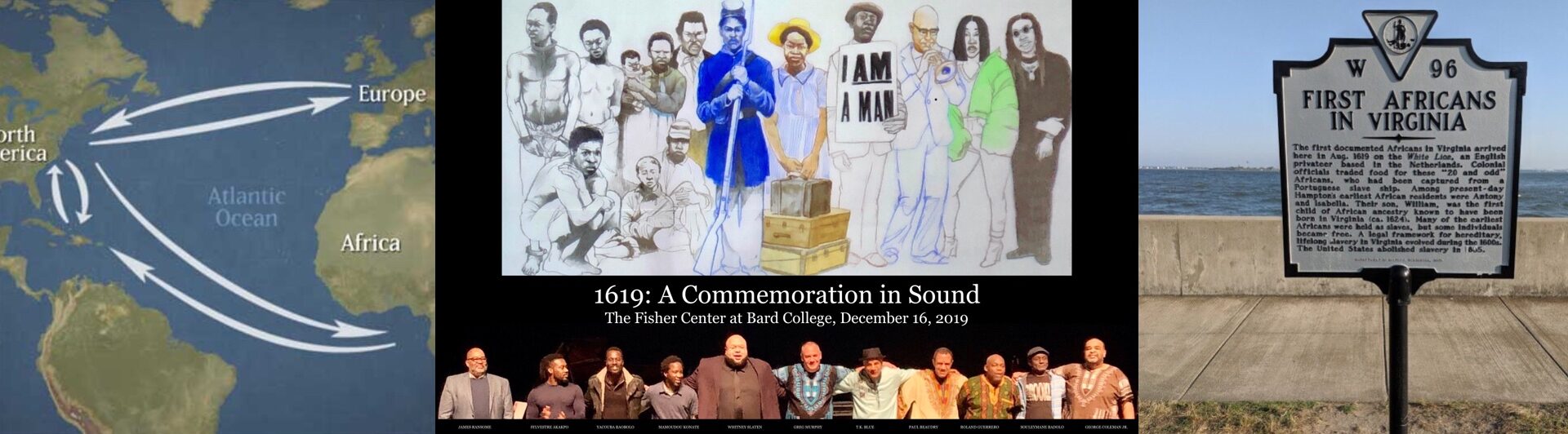 Whitney Slaten Produces “1619: A Commemoration in Sound”