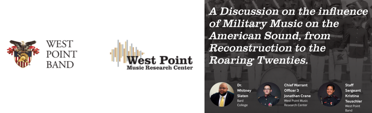 Whitney Slaten in Conversation with the West Point Music Research Center