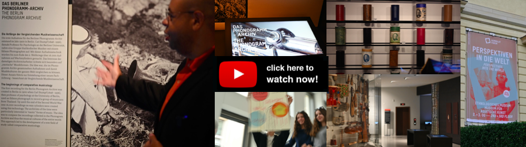 Whitney Slaten Visits The Berlin Phonogramm-Archiv Exhibit