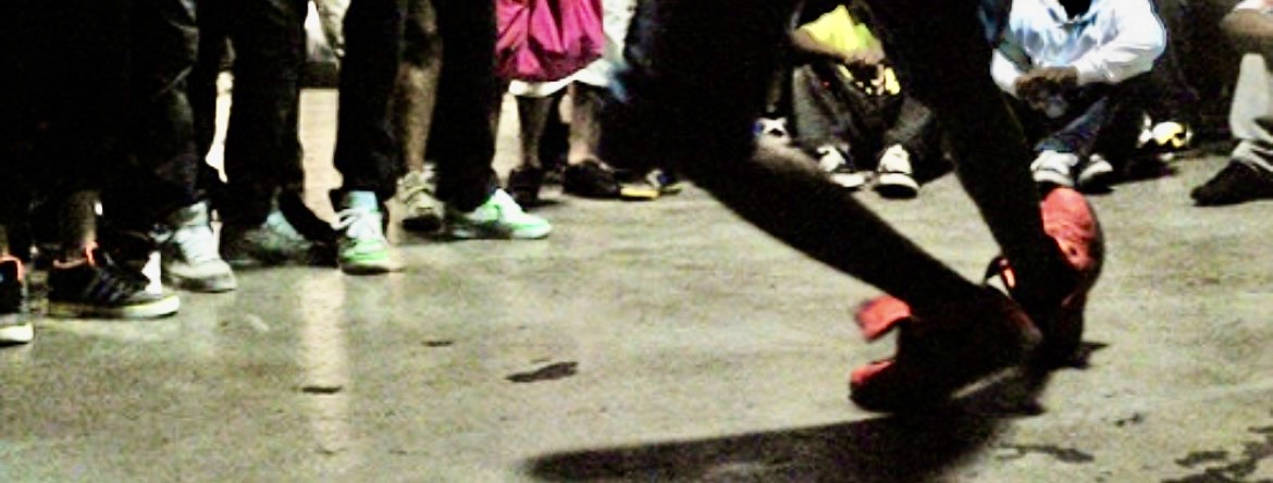 Whitney Slaten Advises Sam Grossman’s Ethnographic Senior Project About Chicago Footwork